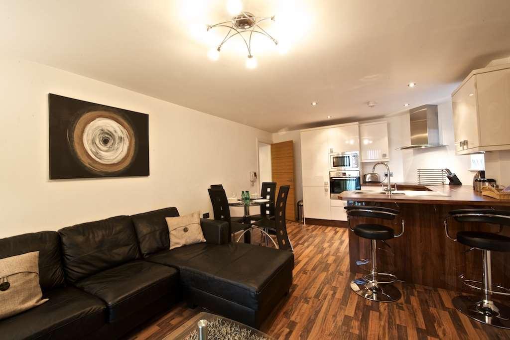 Dreamhouse Apartments Manchester City West Zimmer foto